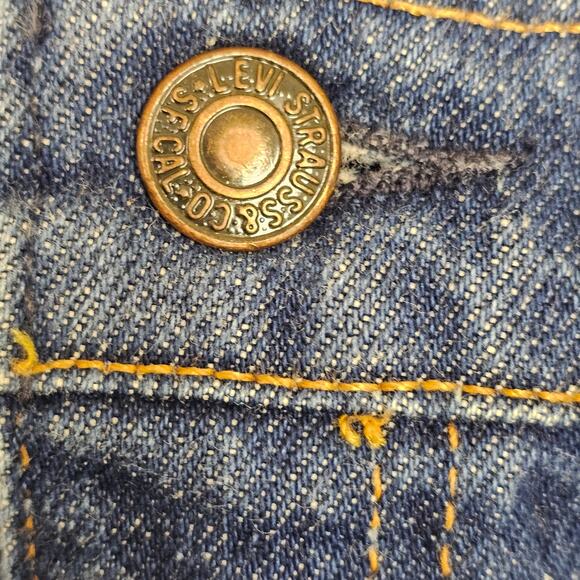Levi's Vintage 90's Orange Tab  505 Jeans W42 L 30 Made in USA - Picture 12 of 15
